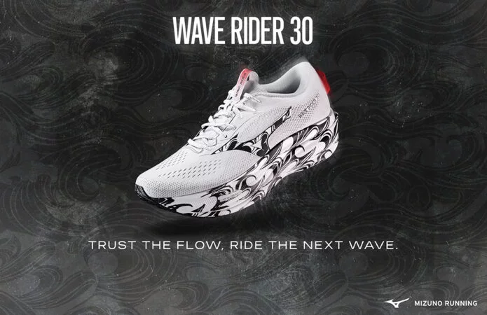 Mizuno Wave Rider 30: Are you ready to ride the next wave?