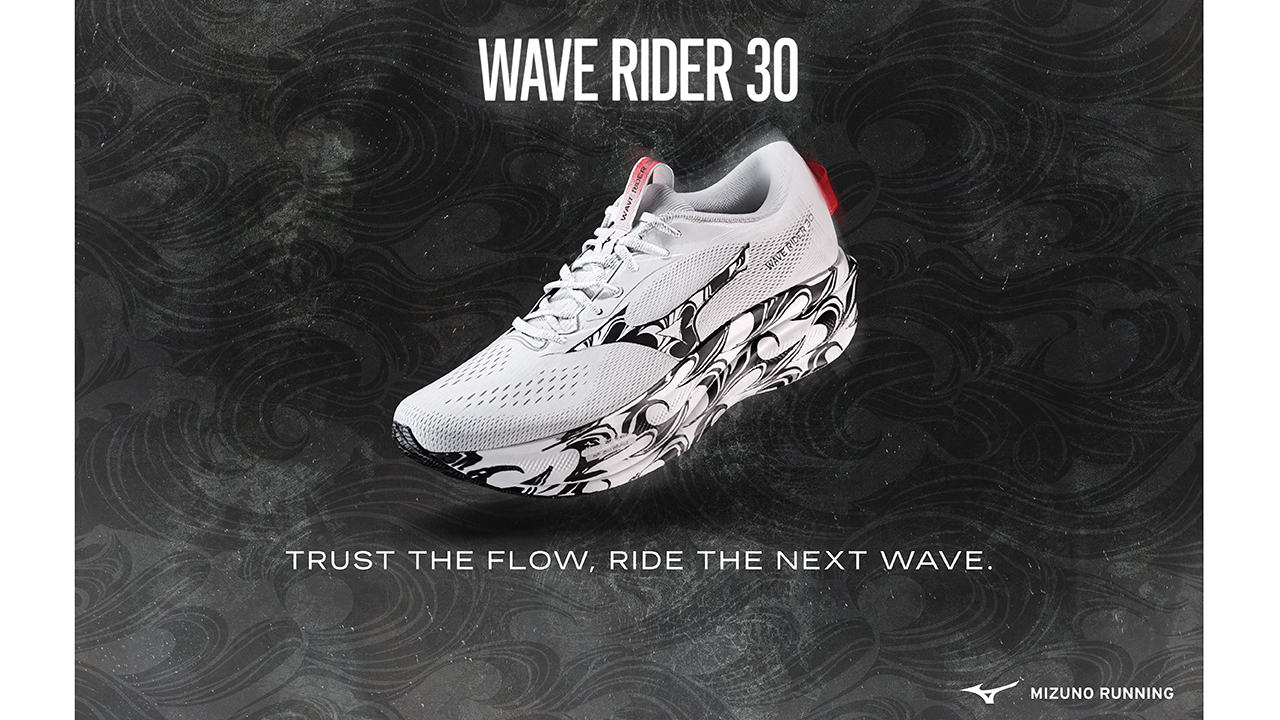 Mizuno Wave Rider 30: Are you ready to ride the next wave?