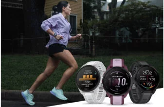 Aναβαθμίστε το τρέξιμό σας με τη σειρά Garmin Forerunner 165