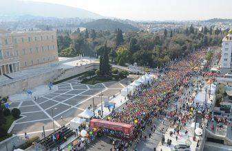 14oς Ημιμαραθώνιος Αθήνας: Πολλές συμμετοχές και ισχυρό κοινωνικό αποτύπωμα