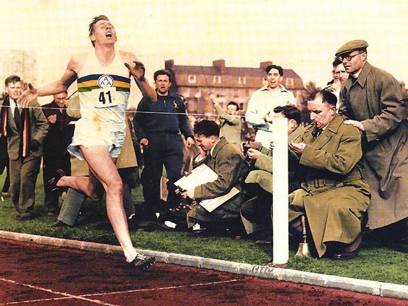 O Sir Roger Bannister