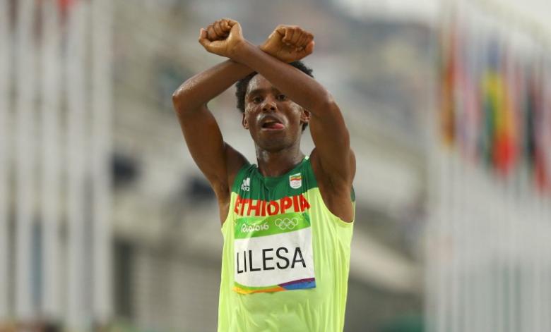 O Feyisa Lilesa