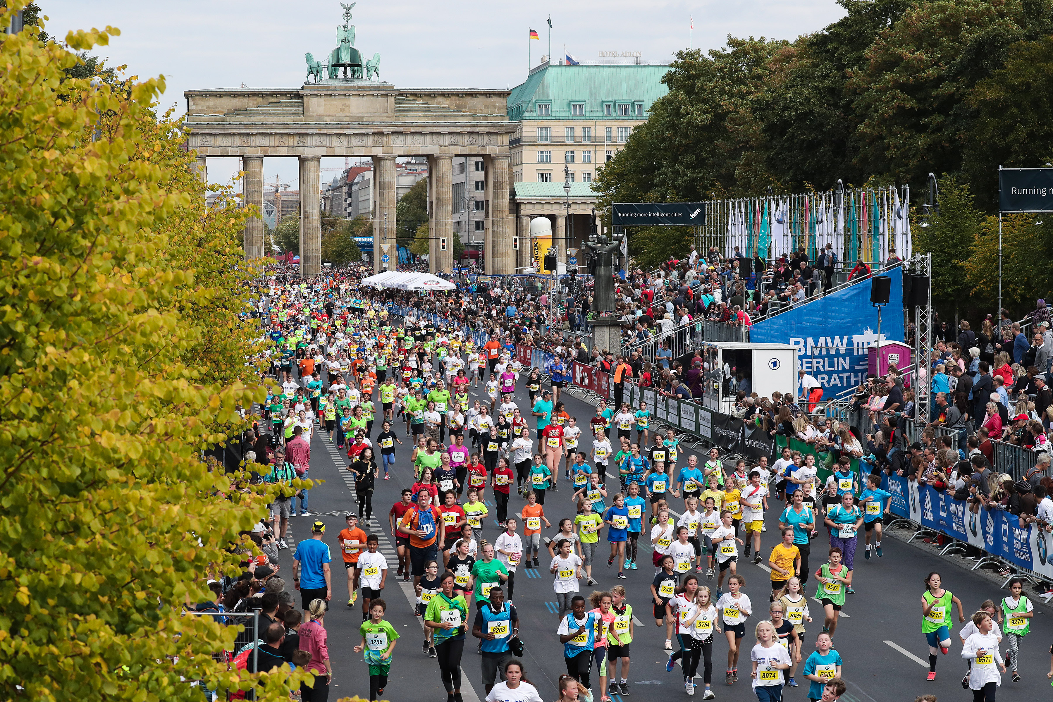 Οι Έλληνες στον BMW Berlin Marathon 2023