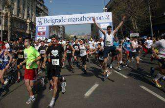 Oι Έλληνες στο Βελιγράδι σε Μαραθώνιο και Ημιμαραθώνιο