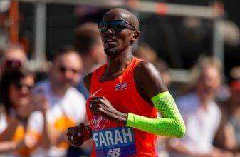 Δύο αγώνες στο Λονδίνο για τον  Mo Farah και βλέπουμε...