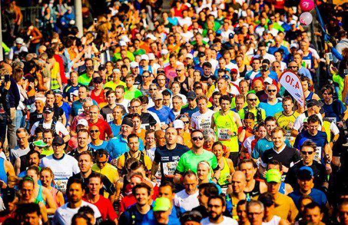 Mαραθώνιοι σε όλη την Ευρώπη το Πάσχα