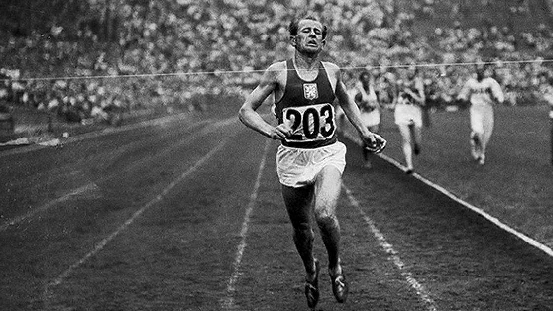 Emil Zatopek