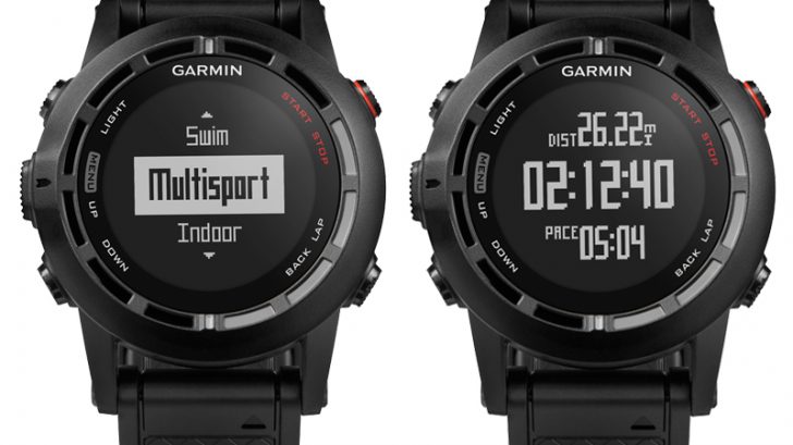 garmin fenix vs forerunner