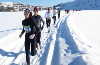 Τρέξιμο στο χιόνι στο Ξηρολίβαδο - Αποτελέσματα