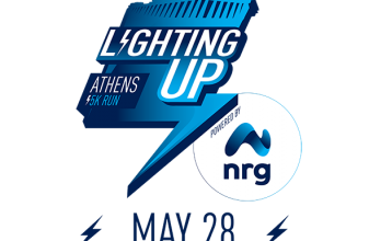 Lighting Up Athens powered by nrg