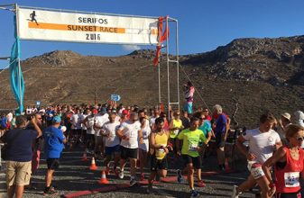 Serifos Sunset Race