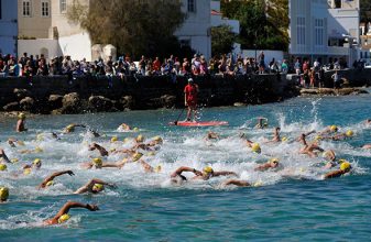 Spetses mini Marathon - Swim