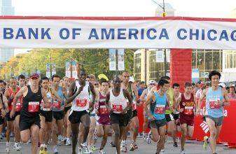 Μεγάλες επιδόσεις στον Bank of America Chicago Marathon!