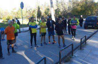 Οι δρομείς έδωσαν το παρών στις εκδηλώσεις στη μνήμη Νίκου Νίντου