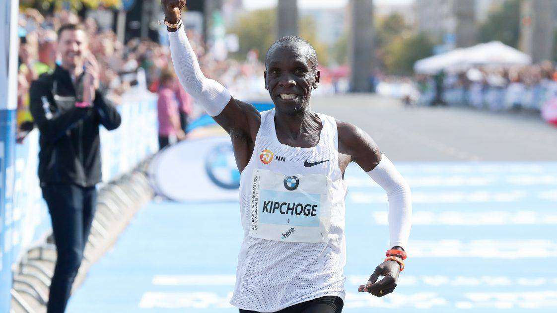O Eliud Kipchoge