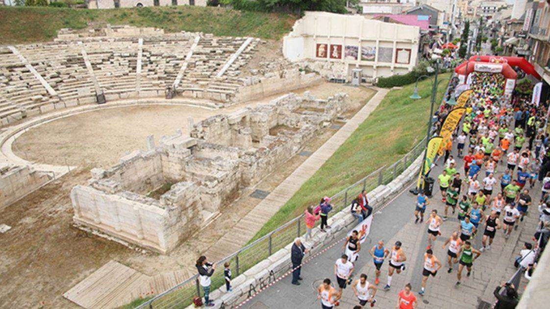 Από παλαιότερη διοργάνωση του Ιπποκράτειου Δρόμου