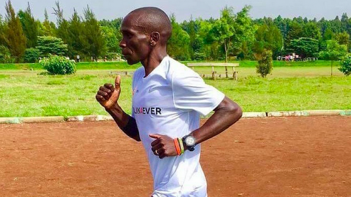 Προπόνηση με τον Eliud Kipchoge