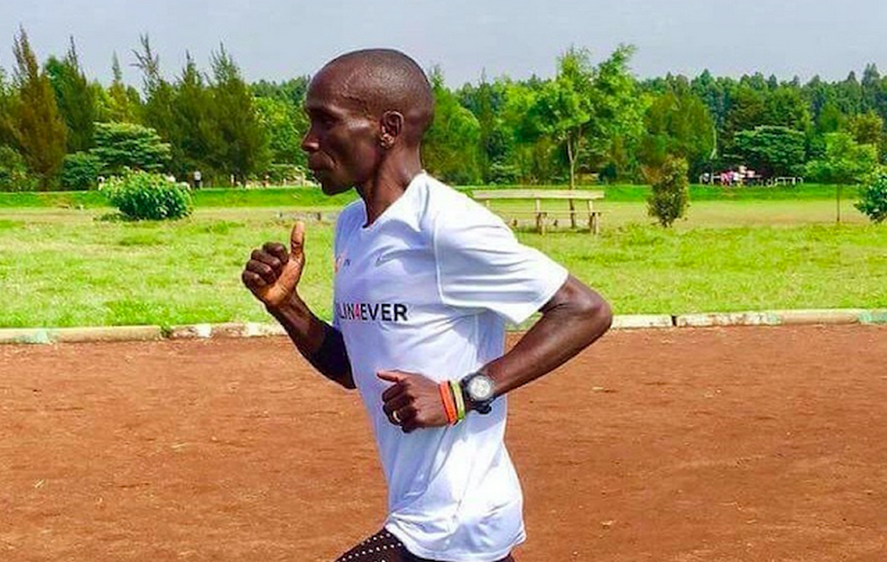 Προπόνηση με τον Eliud Kipchoge