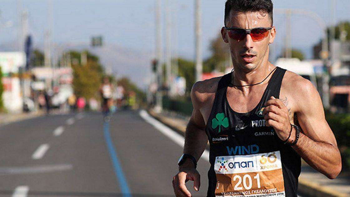 Ο Κώστας Γκελαούζος στον Αυθεντικό Μαραθώνιο