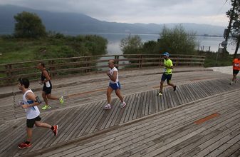 Ioannina Lake Run 2020 - 1η μέρα
