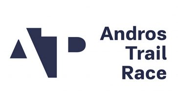 Andros trail race λογότυπο