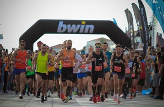 Η bwin ήταν ο Μεγάλος Χορηγός του 9ου Spetses Mini Marathon 2019