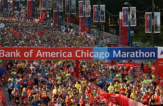 Οι Έλληνες στον Bank of America Chicago Marathon