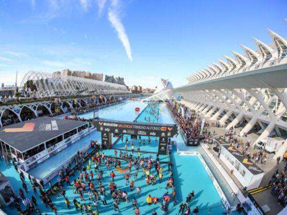 Από τον Μαραθώνιο της Βαλένθια