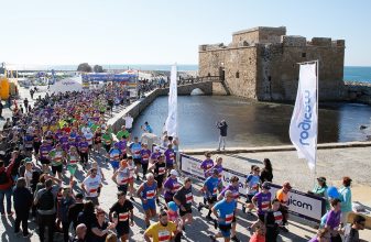 27ος Logicom Cyprus Marathon