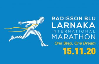 Radisson Blu Μαραθώνιος Λάρνακας 2020 - Ακύρωση