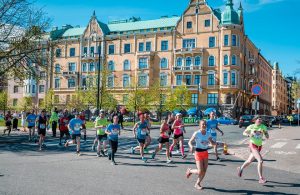 Οι Έλληνες στο Helsinki City Running day