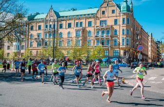 Οι Έλληνες στο Helsinki City Running day