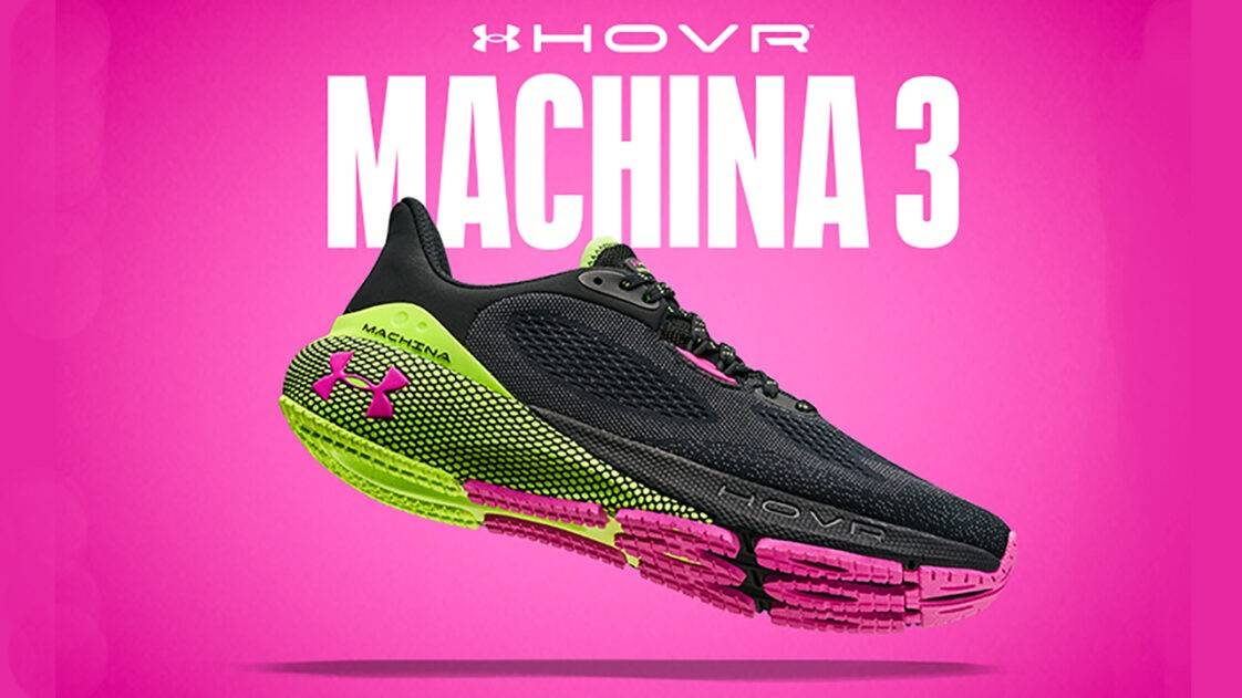 UA HOVR Machina 3