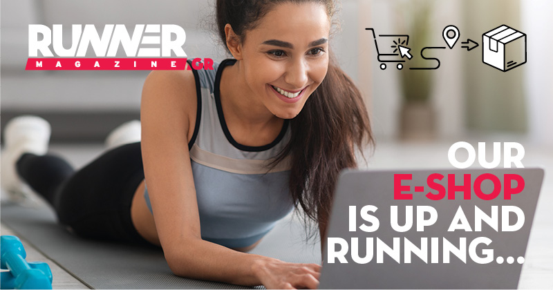 Runner Magazine Our E-shop is up and running...