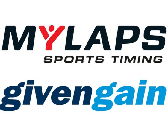 mylaps givengain logos