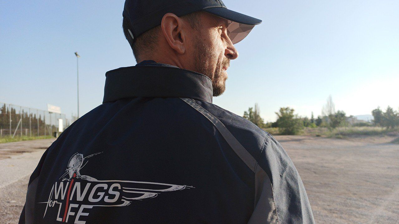 Wings for Life World Run - Polias Runners team powered by Runner Magazine