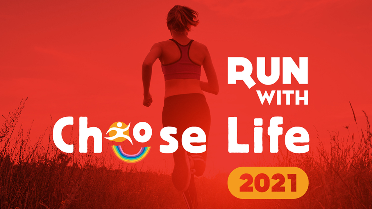 Run with Choose Life 2021