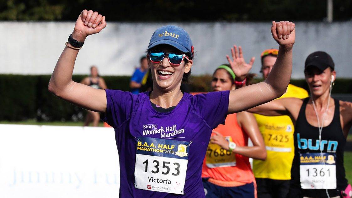 2018 BAA Half Marathon Boston