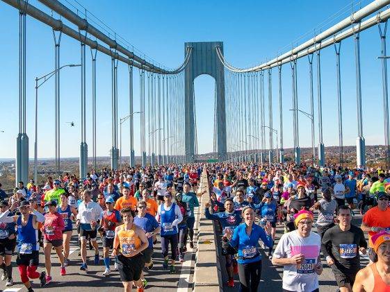 TCS New York City Marathon