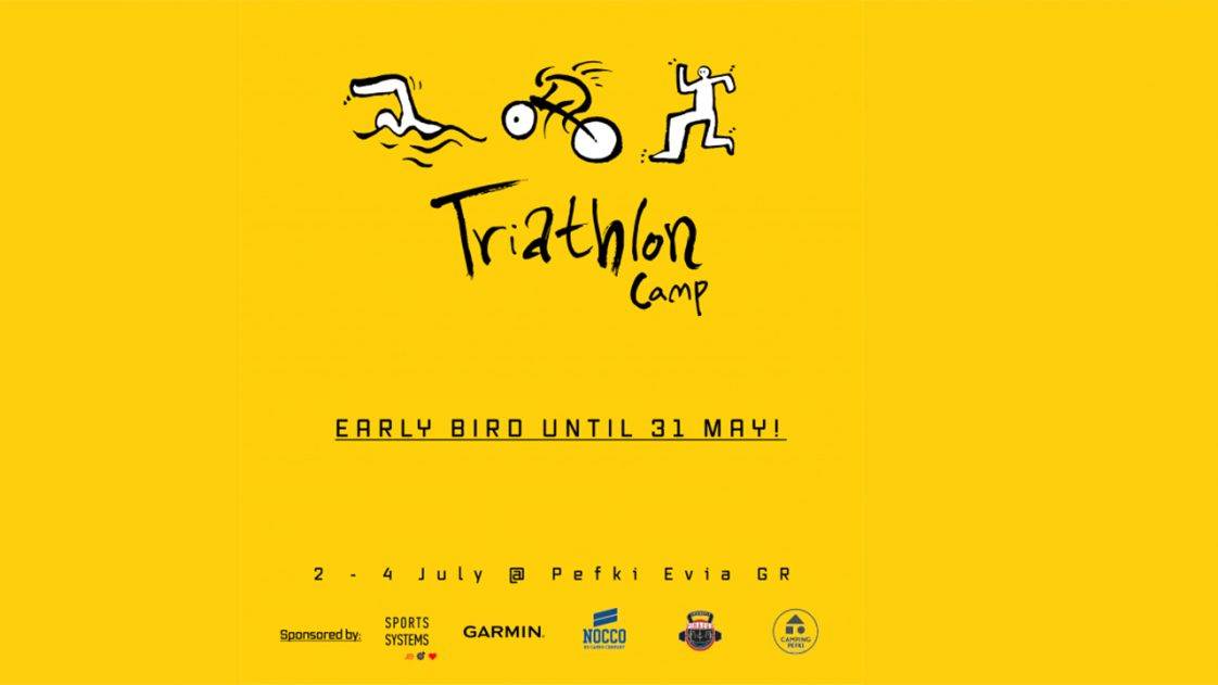 Triathlon camp Pefki