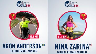 Οι νικητές του Wings for Life World Run