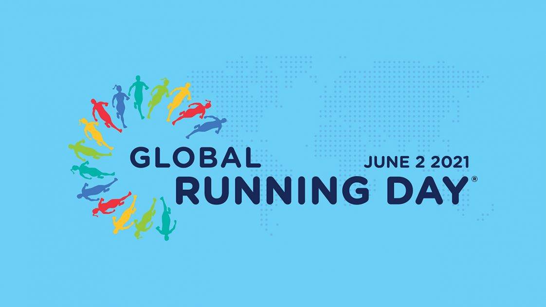 Ymittos Global Running Day 2021 λογότυπο