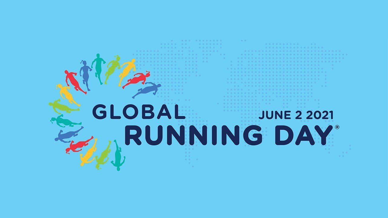 Ymittos Global Running Day 2021 λογότυπο