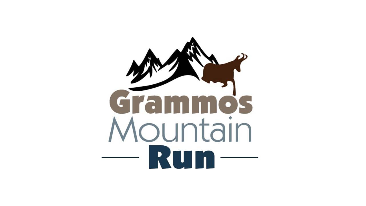 Grammos mountain run logo