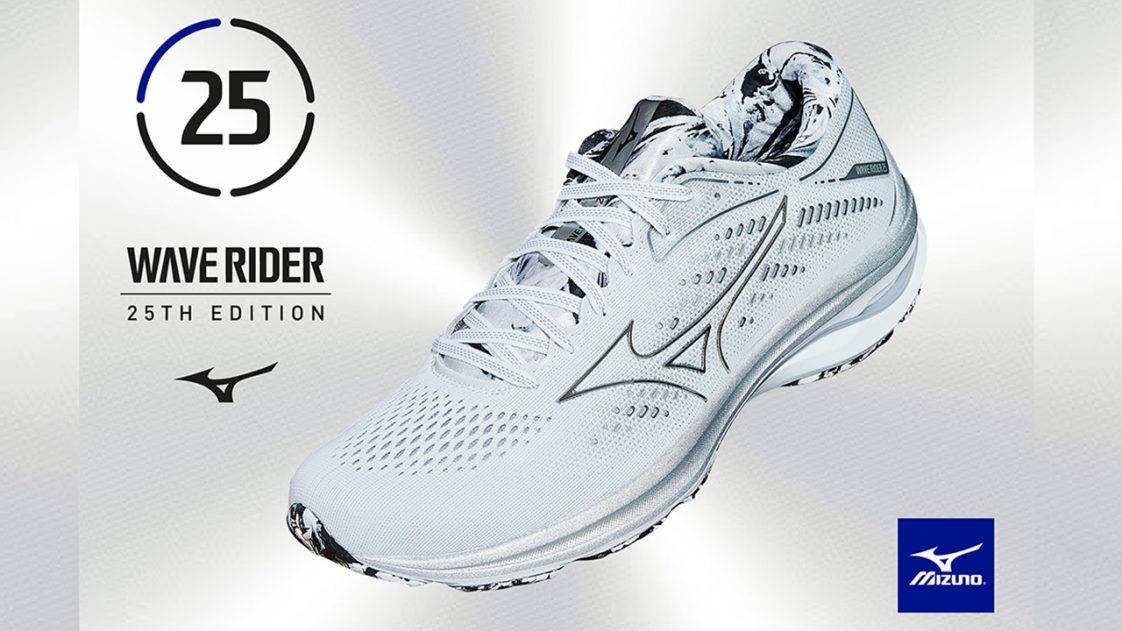 Mizuno Wave Rider 25 επετειακό μοντέλο
