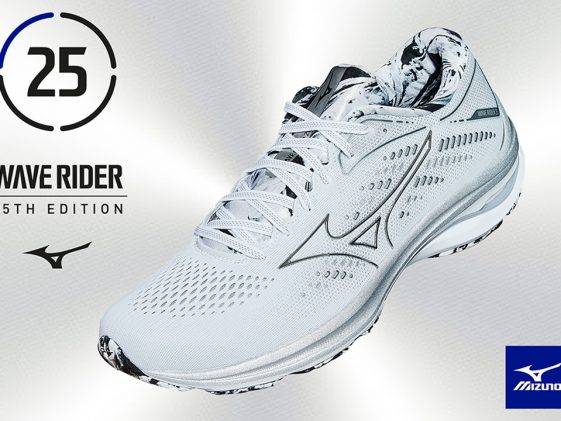 Mizuno Wave Rider 25 επετειακό μοντέλο