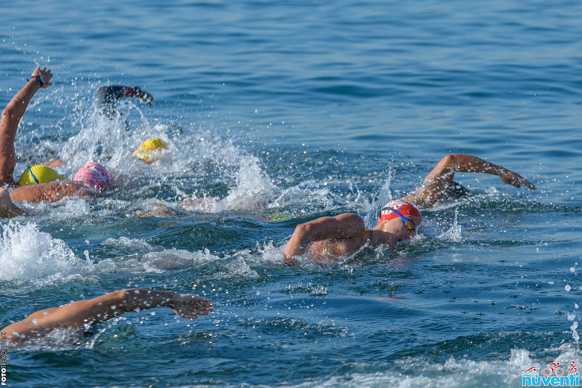 NUVENTI RACES swim