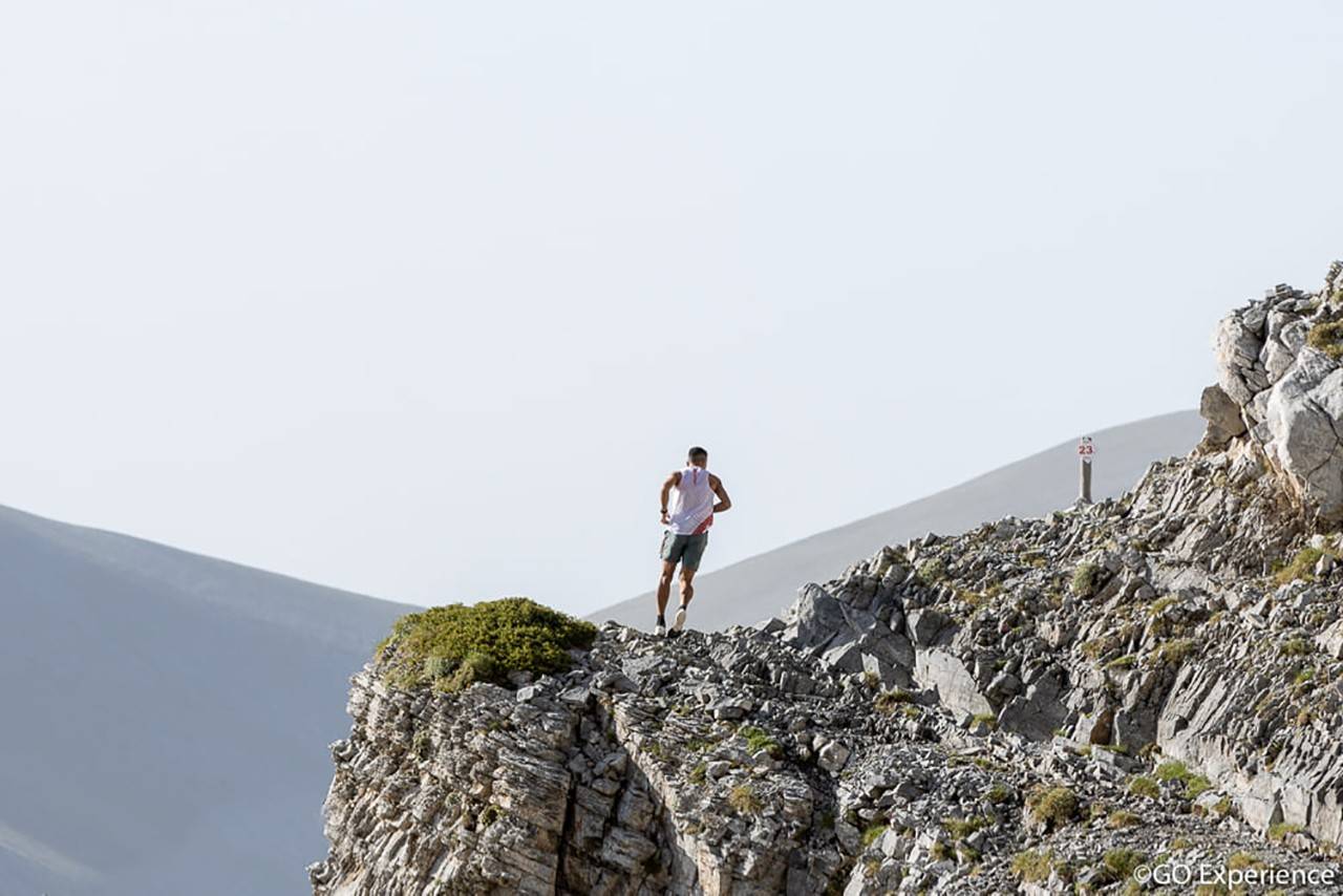 Ο Δημήτρης Θεοδωρακάκος στον Olympus Marathon 2021