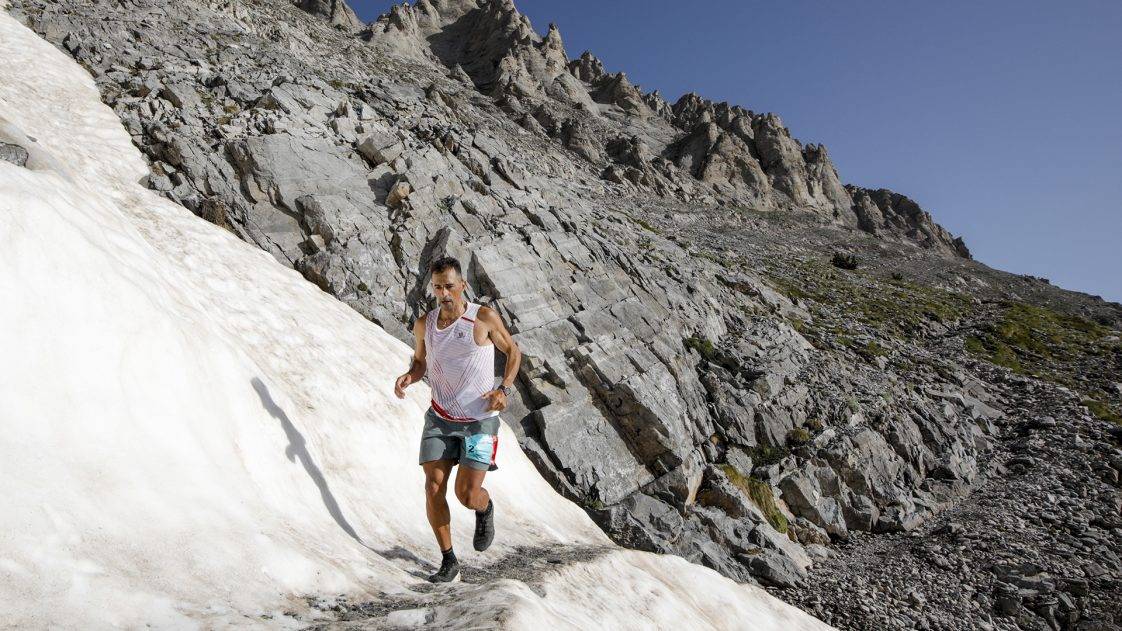 Ο Δημήτρης Θεοδωρακάκος στον Olympus Marathon 2021