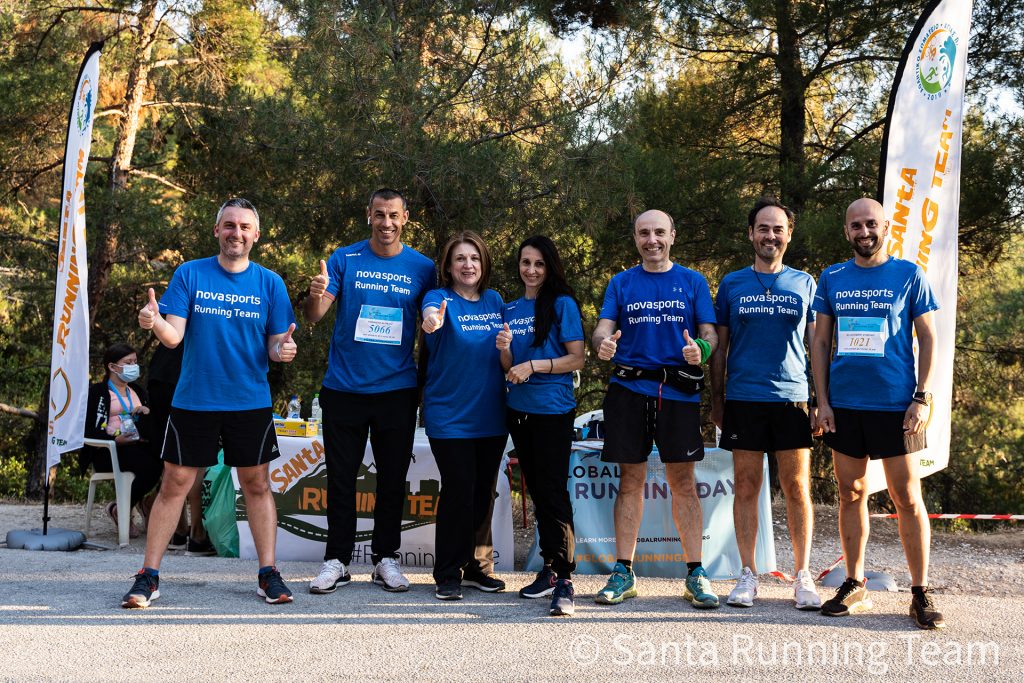 Η Novasports Running Team στο Ymittos Global Running Day 2021